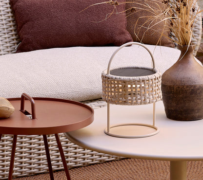 Illusion Lamp with Solar LED Insert