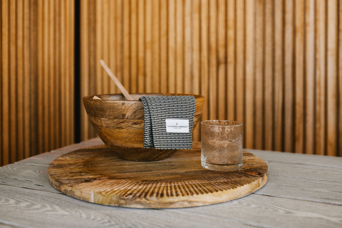 Indus Wooden Bowl