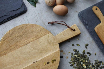 Mango Wood Pizza Board