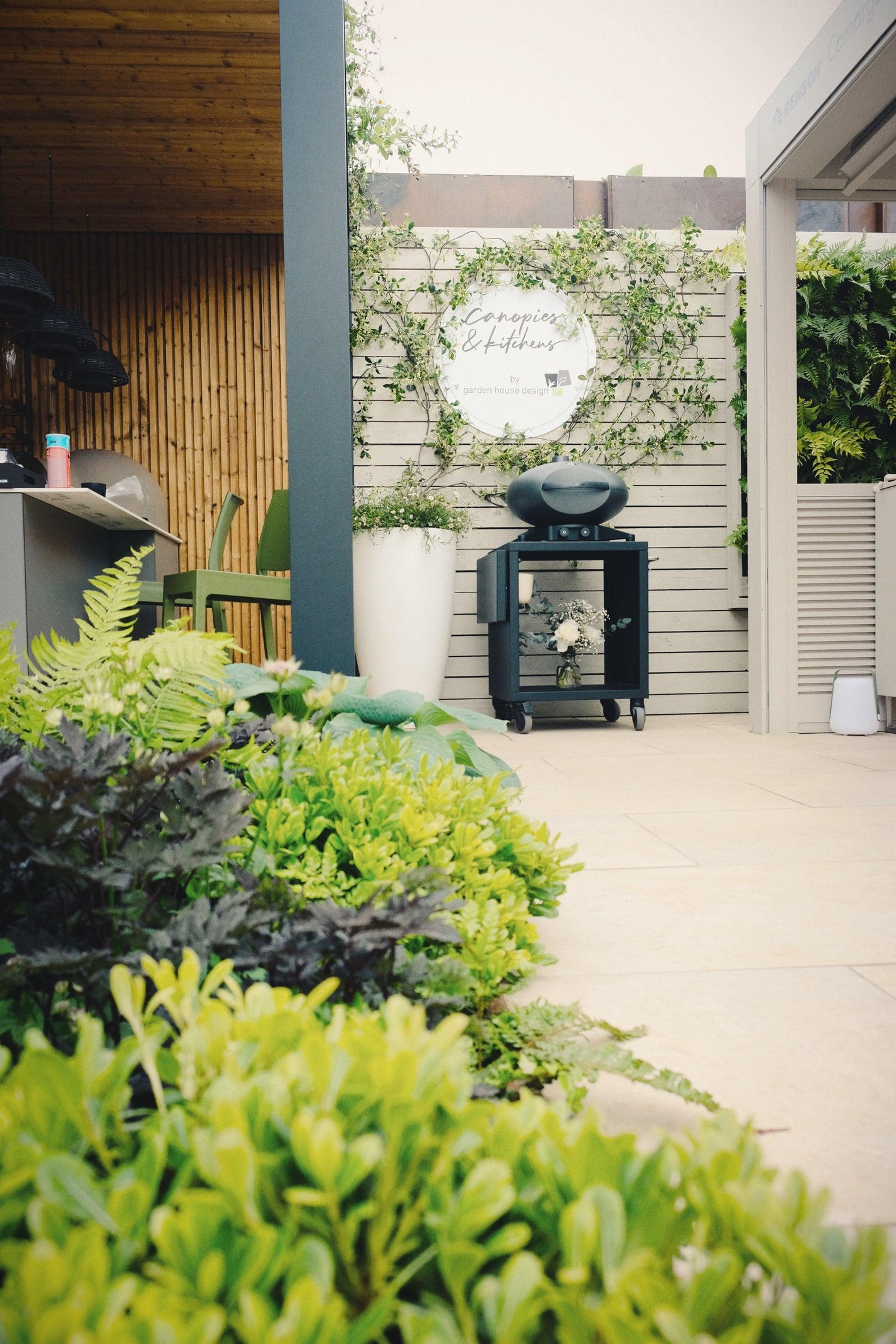 Morso_outdoor_grill_bbq_by_Garden_House_Design_at_the_RHS_Chelsea_Flower_Show_2023_5 - Garden House Design