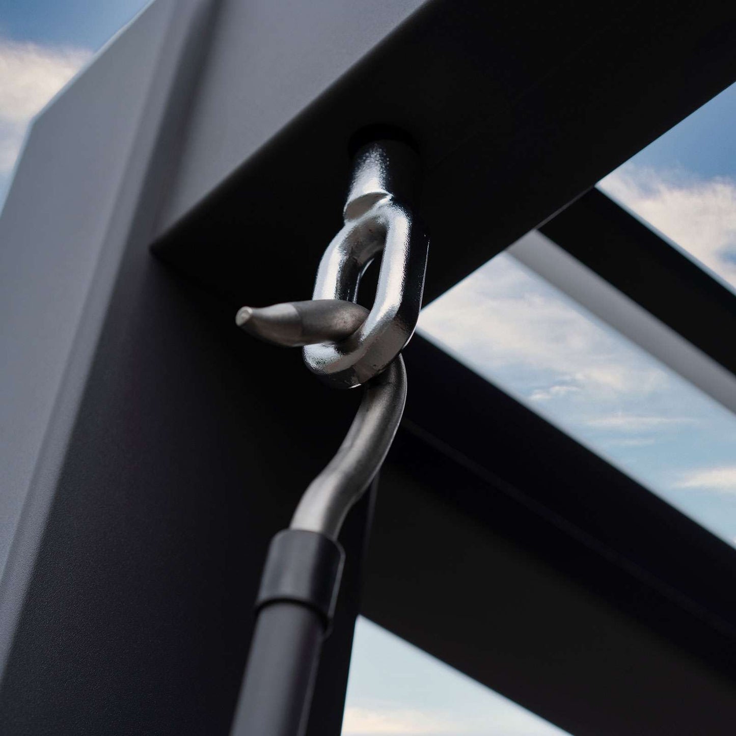 Proteus 3x4 Aluminium Pergola with Optional Sides