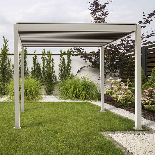 Proteus 3x3 Aluminium Pergola