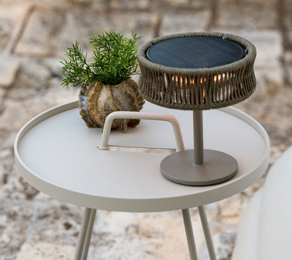 Illusion Table Lamp with Solar LED Insert