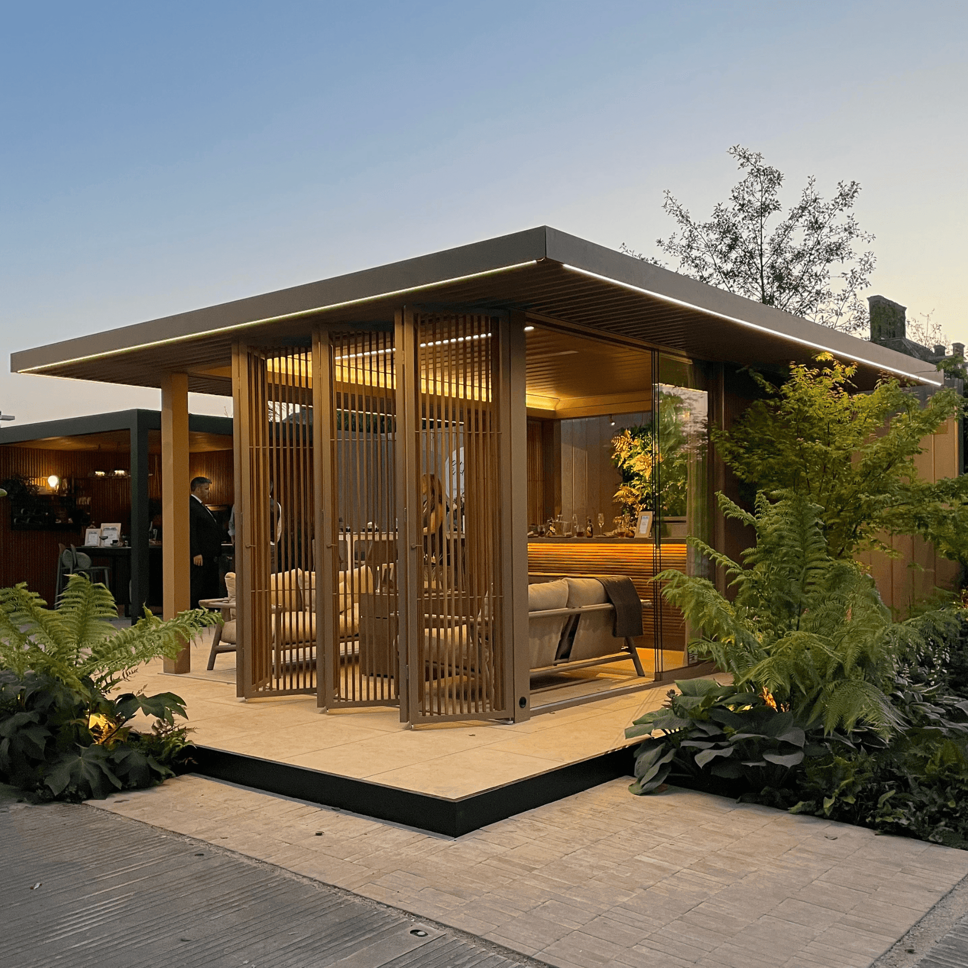 Renson Amani Canopy - Garden House Design