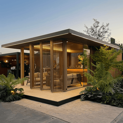 Renson Amani Canopy - Garden House Design