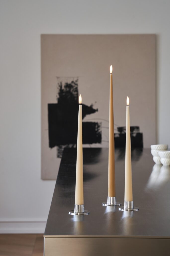 LED taper candles | 2 pack | No. 40