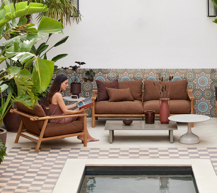 Cane-line Sticks 2-Seater Sofa
