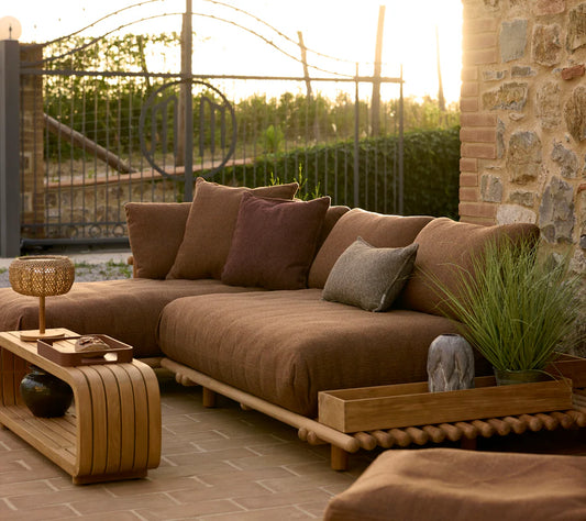 Cane-line Sticks Platform Sofa