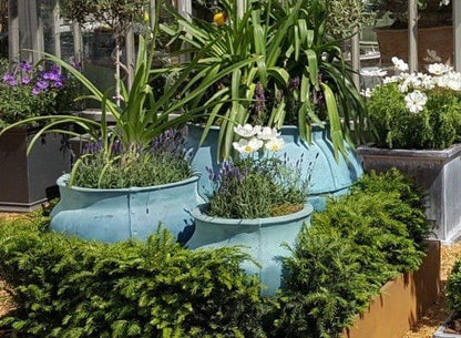 Bell Jar Fibreglass Planter - Garden House Design