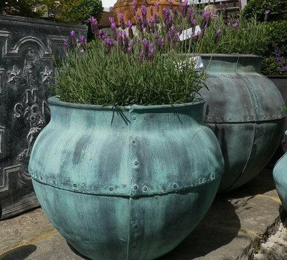 Bell Jar Fibreglass Planter - Garden House Design