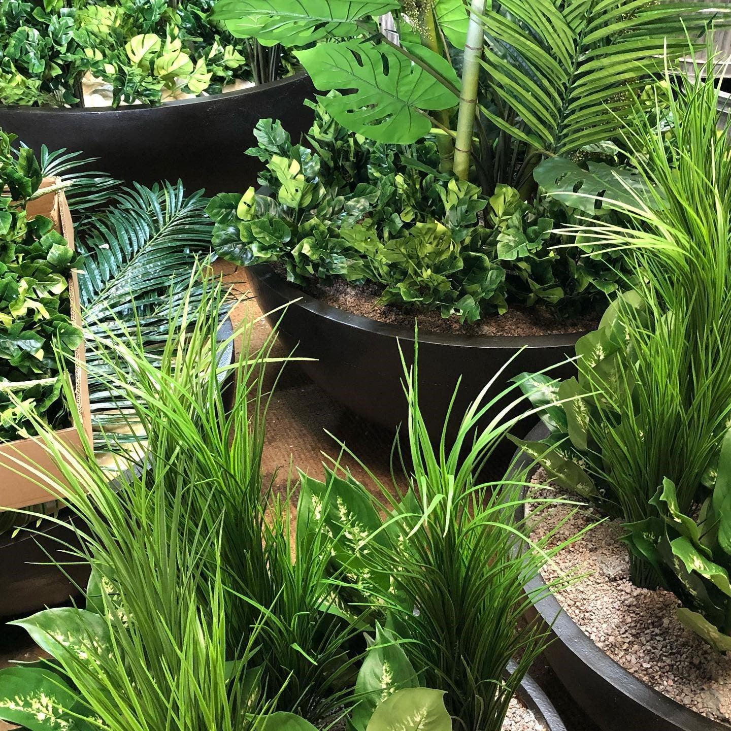 Bowl Fibreglass Planter - Garden House Design