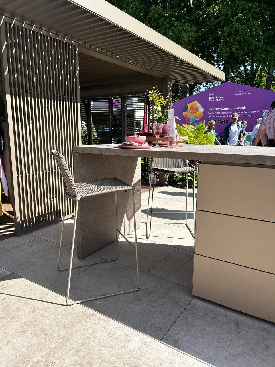 Cane-line Breeze Bar Chair