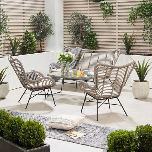 Brisbane Outdoor Lounge Set - Garden House Design