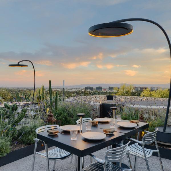 Bromic Eclipse Free Standing Electric Smart™ Outside Heater - Garden House Design