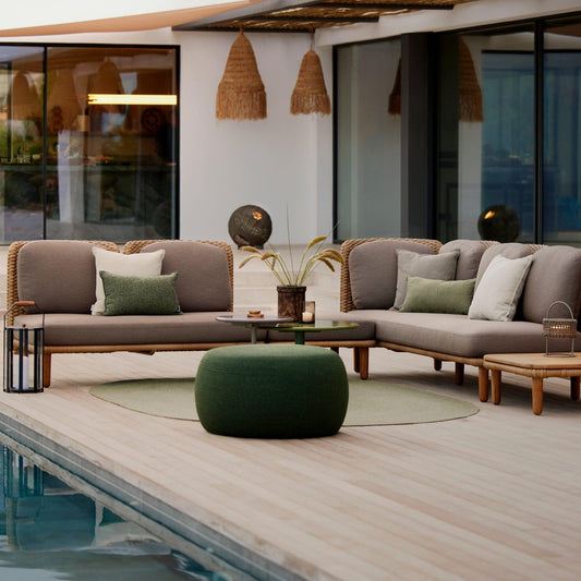 Cane-Line Arch Lounge Set - Garden House Design
