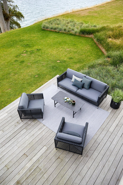 Cane-Line Connect Lounge Set - Garden House Design