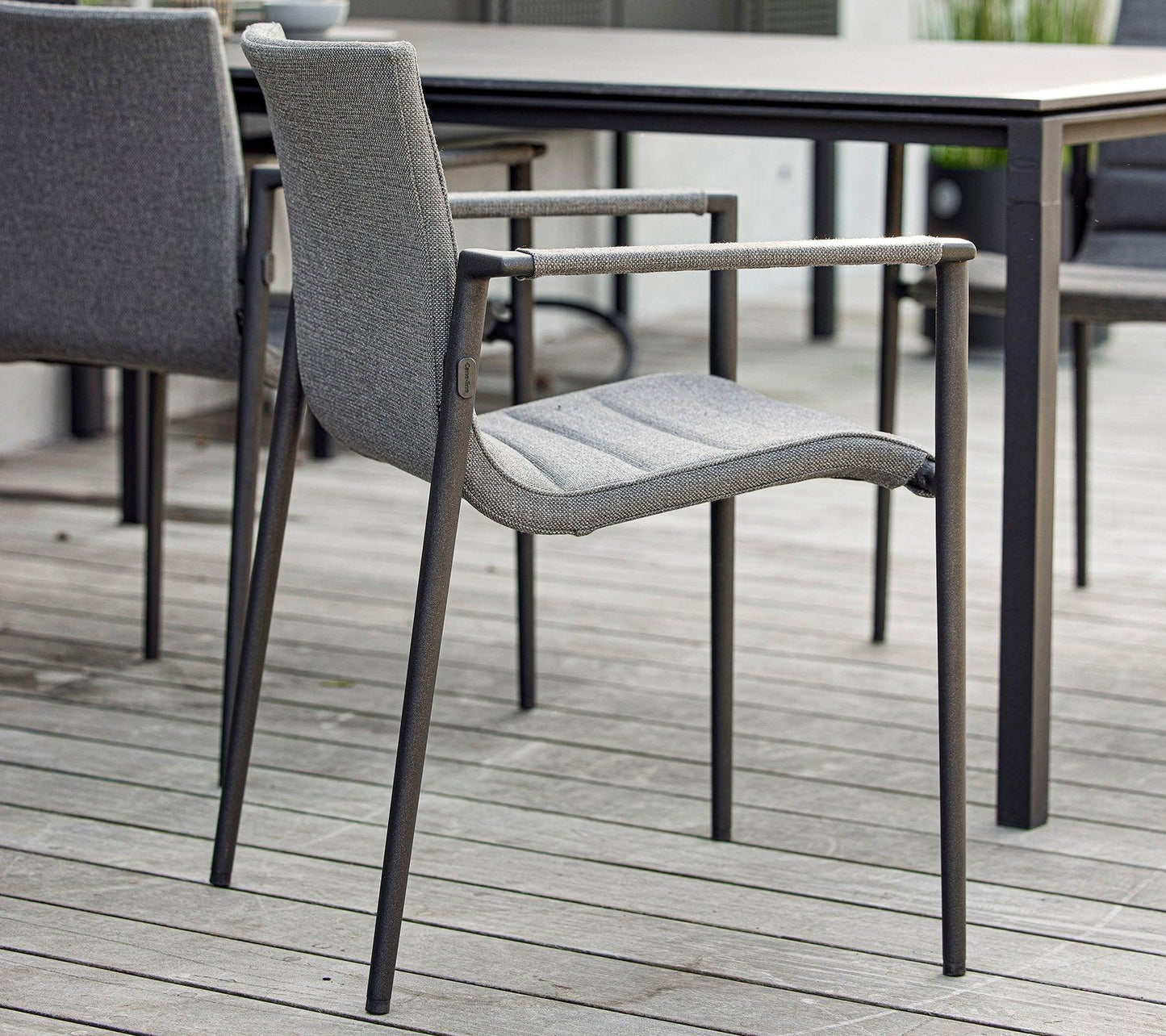 Cane-Line Core Dining Chairs - Garden House Design