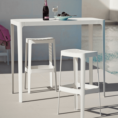 Cane-Line Cut Bar Table - Garden House Design