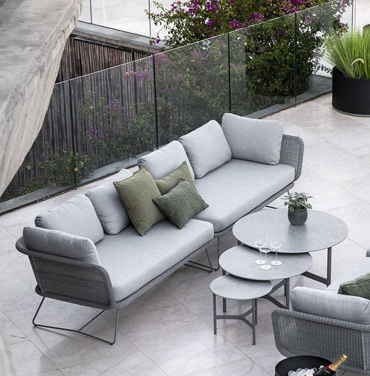 Cane-Line Horizon 2 Sofa Lounge Set - Garden House Design