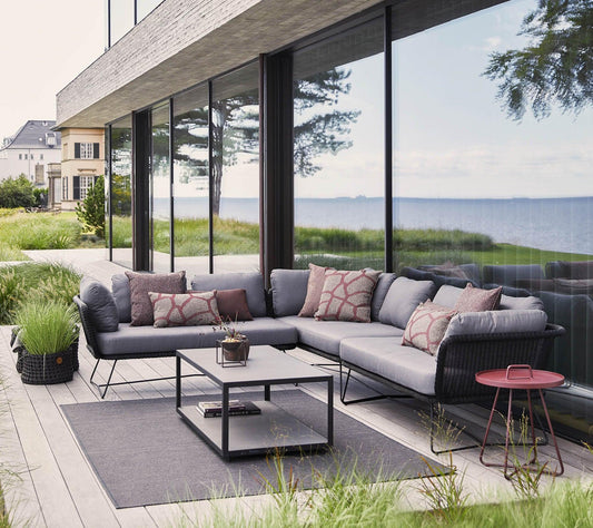 Cane-Line Horizon Lounge Set - Garden House Design