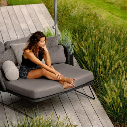 Cane-Line Horizon Daybed - Garden House Design