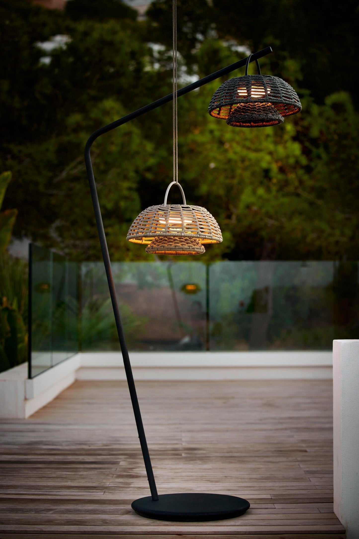 Cane-Line Illusion Lamp - Garden House Design