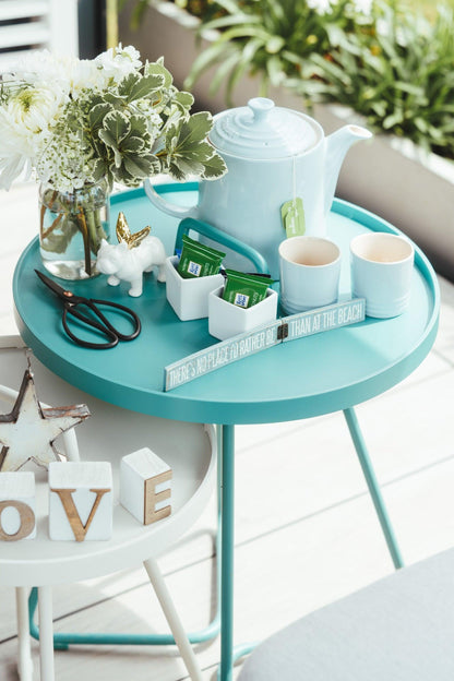 Cane-Line On The Move Side Table - Garden House Design