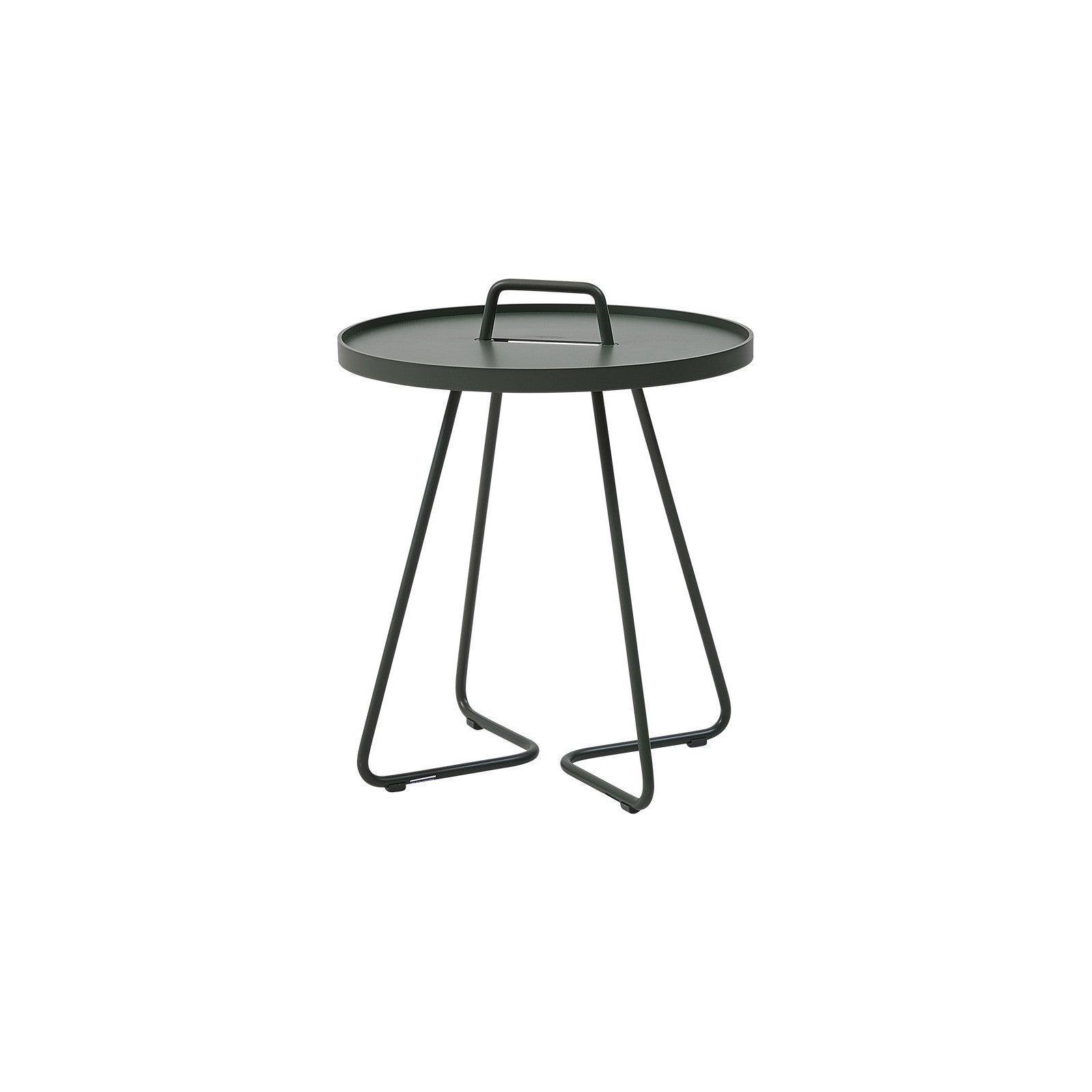 Cane-Line On The Move Side Table - Garden House Design