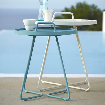 Cane-Line On The Move Side Table - Garden House Design