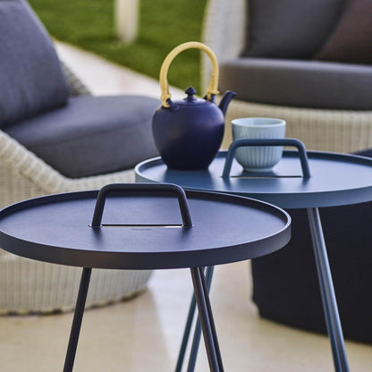 Cane-Line On The Move Side Table - Garden House Design