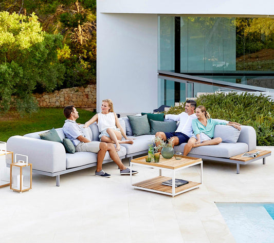 Cane-Line Space 3 Sofa Lounge Set - Garden House Design