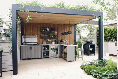 Canopy & Kitchen Chelsea Combo 2023 - Garden House Design