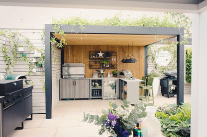 Canopy & Kitchen Chelsea Combo 2023 - Garden House Design
