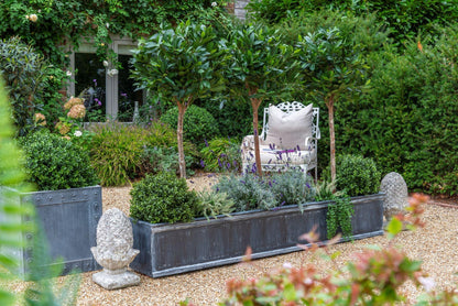 Chelsea Fibreglass Trough Planter - Garden House Design