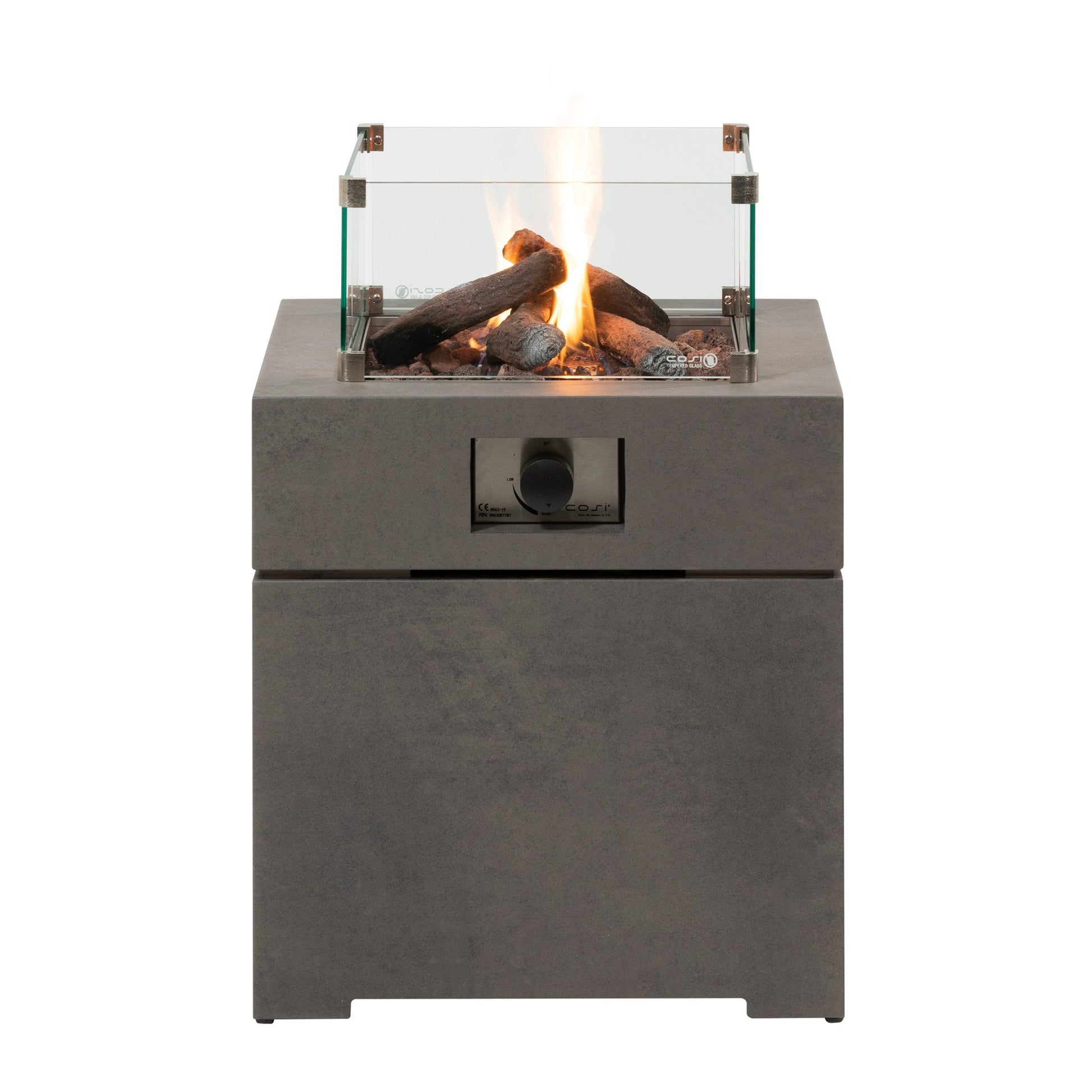 Cosibrixx 60 Gas Firepit - Cosi by Garden House Design