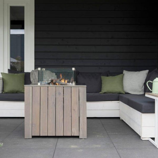 Cosicube 70 Gas Firepit - Garden House Design