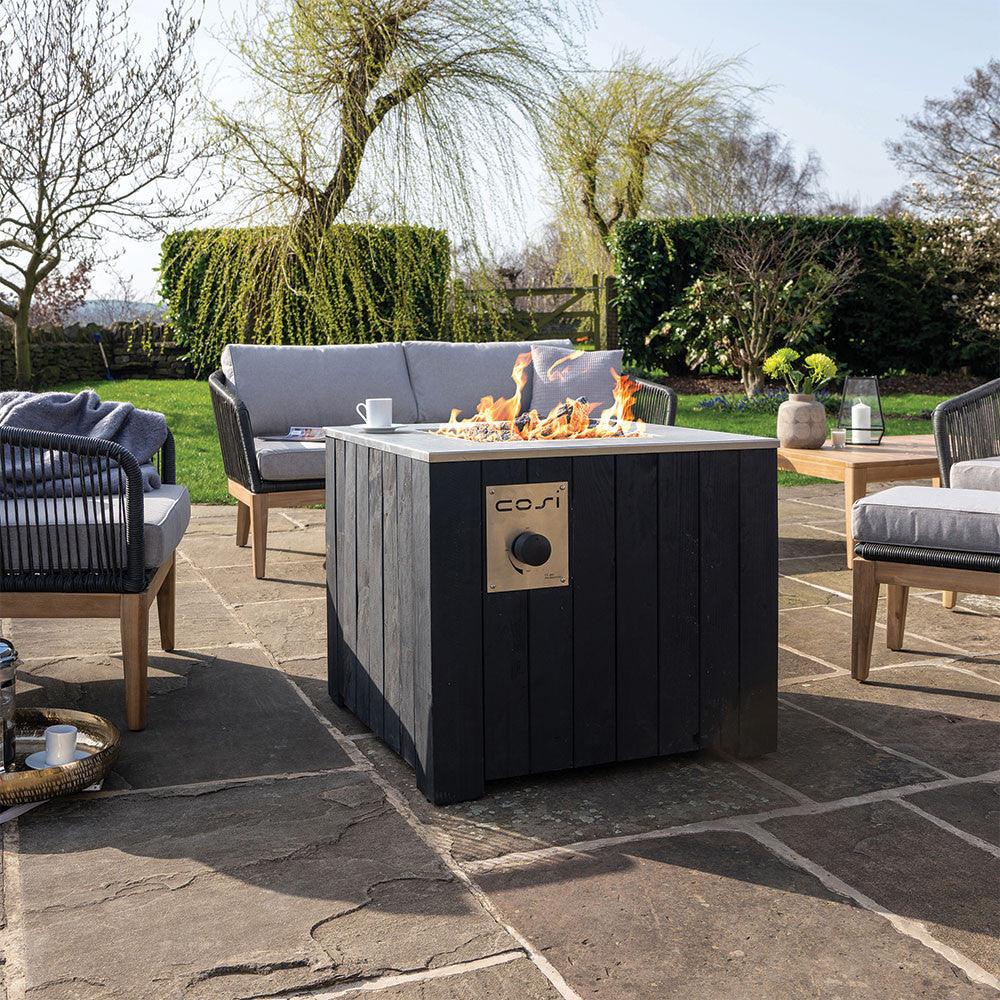 Cosicube 70 Gas Firepit - Garden House Design