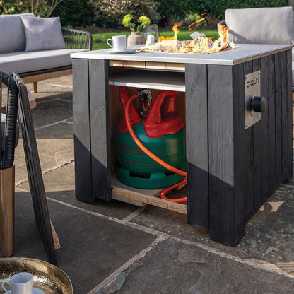 Cosicube 70 Gas Firepit - Cosi by Garden House Design