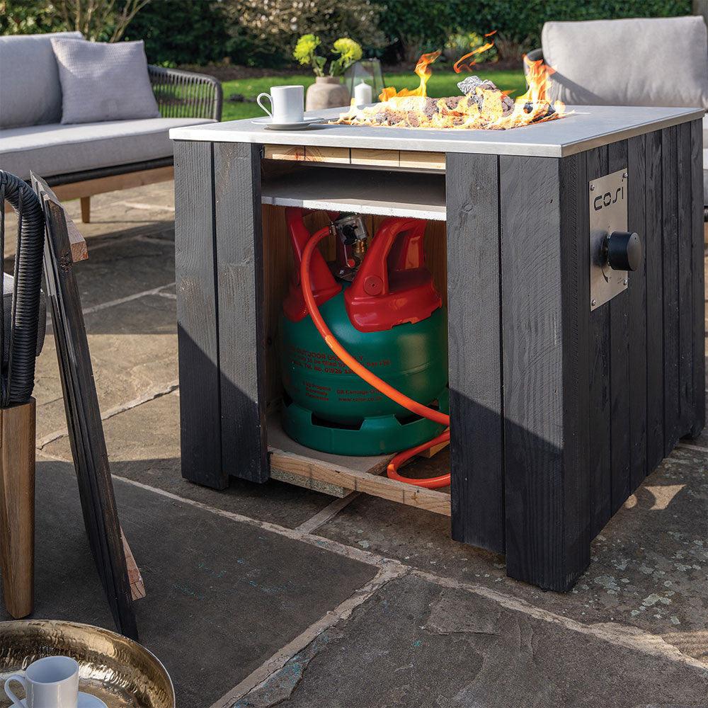 Cosicube 70 Gas Firepit - Garden House Design