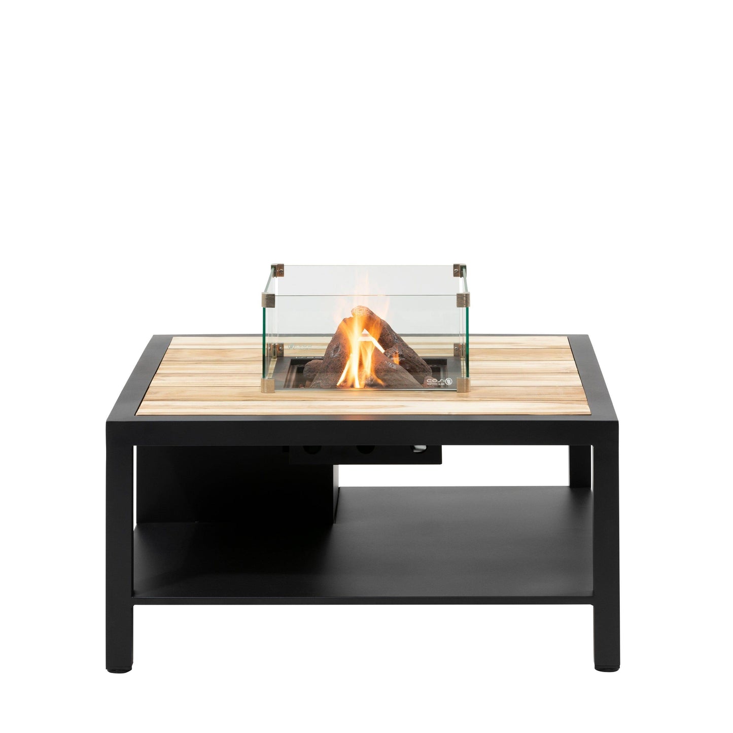 Cosiflow Square Gas Firepit - Garden House Design