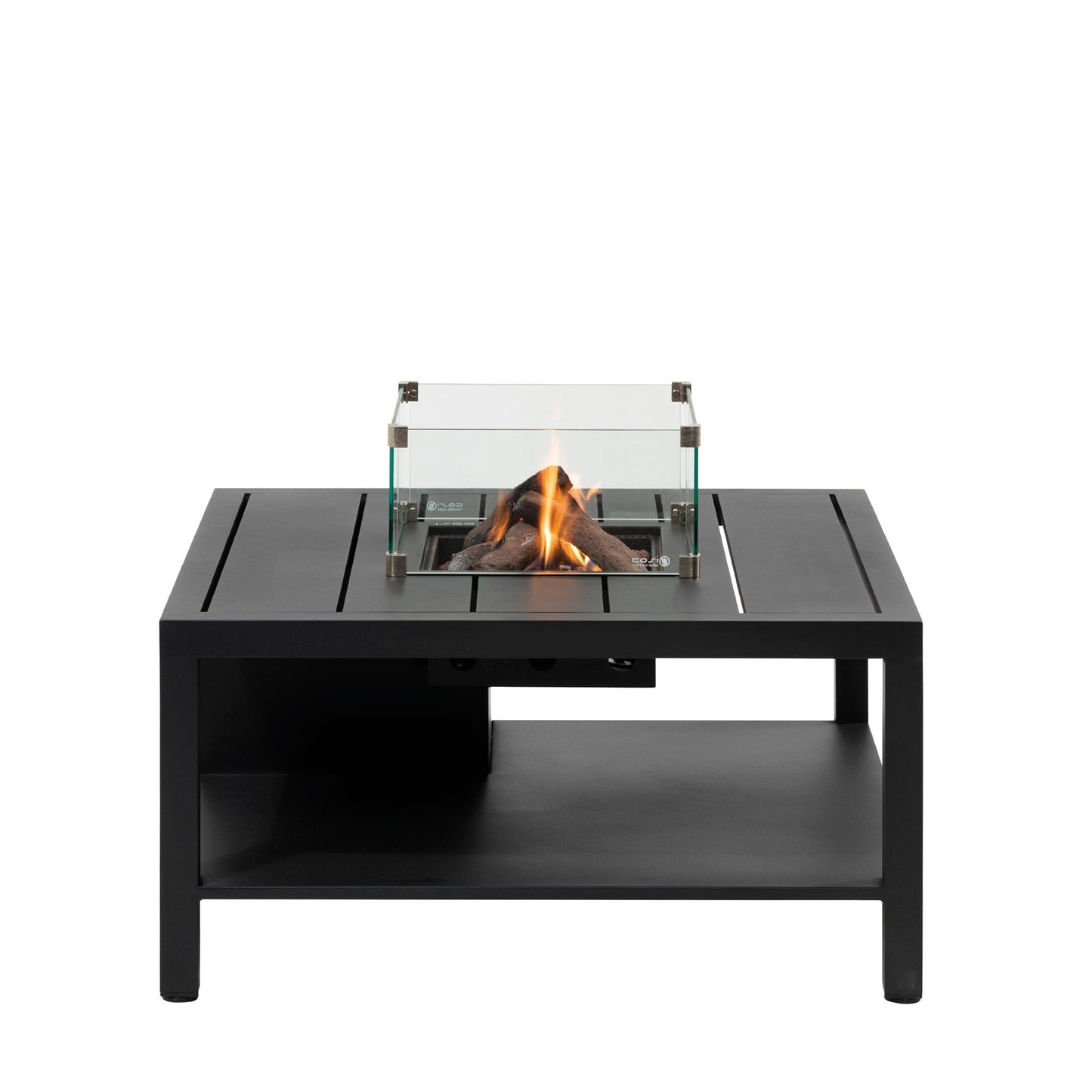 Cosiflow Square Gas Firepit - Cosi by Garden House Design