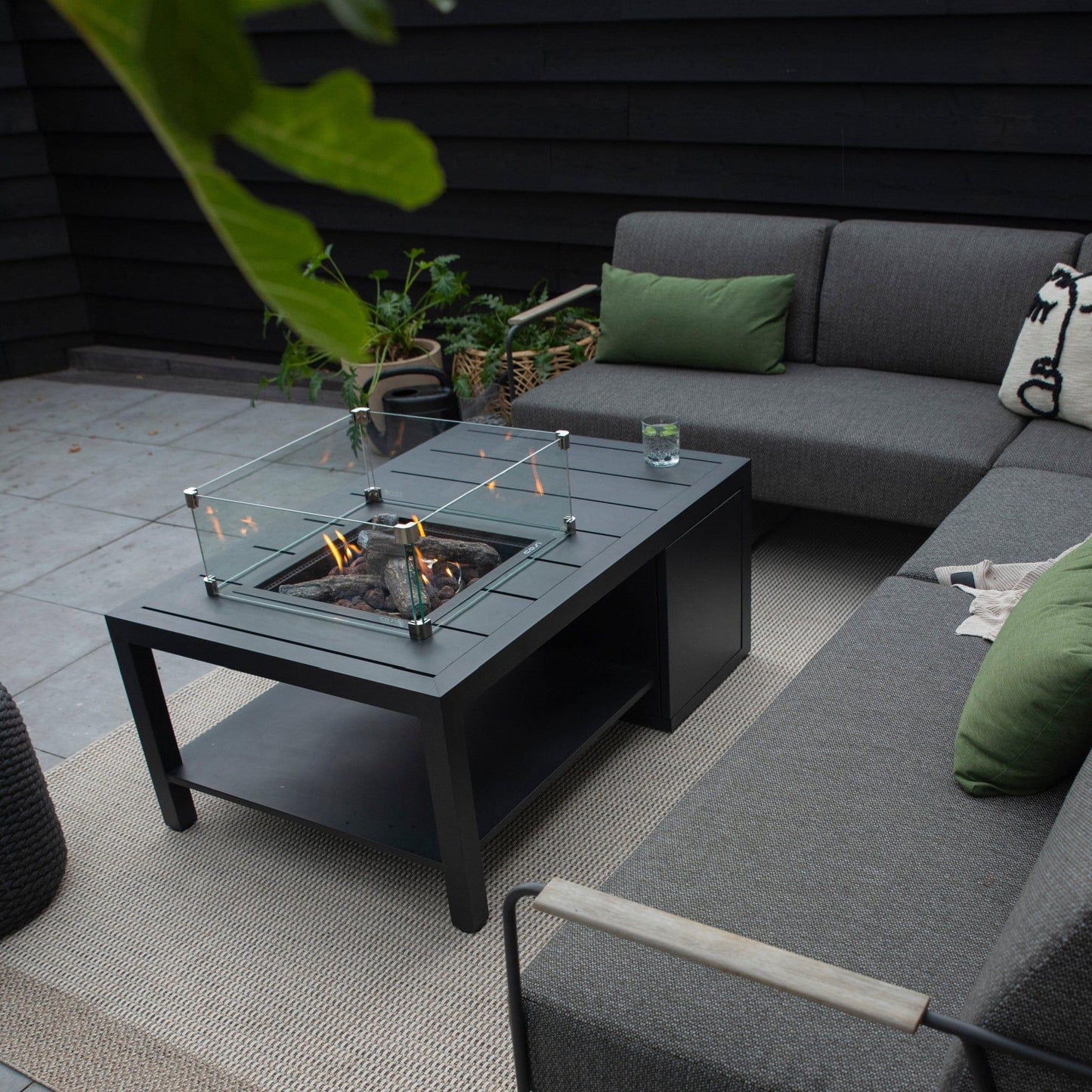 Cosiflow Straight Gas Firepit - Garden House Design