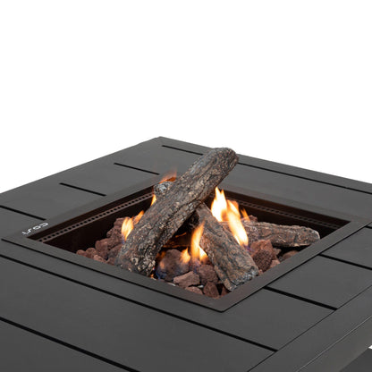 Cosiflow Straight Gas Firepit - Garden House Design
