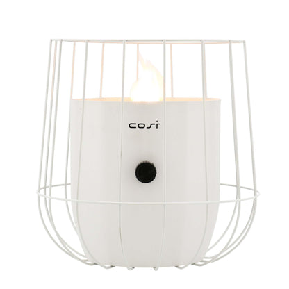 Cosiscoop Basket Gas Lantern - Cosi by Garden House Design