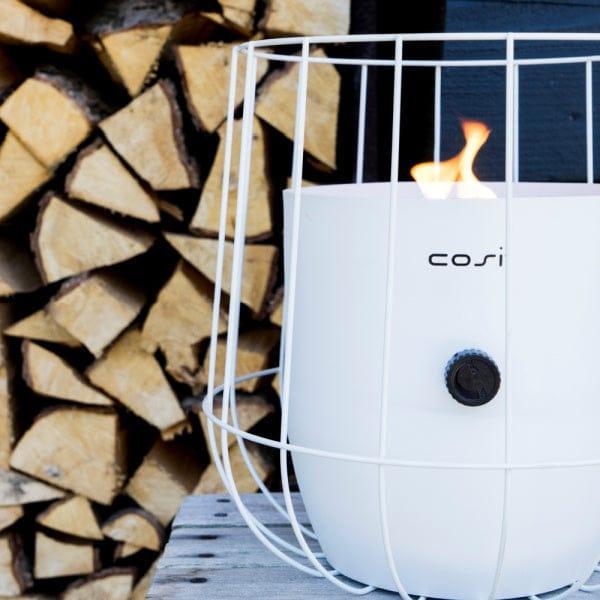 Cosiscoop Basket Gas Lantern - Garden House Design