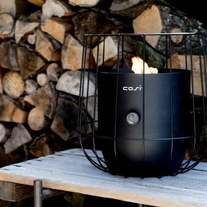 Cosiscoop Basket Gas Lantern - Garden House Design
