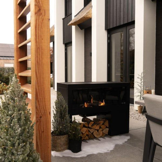 Cosivista 120 Gas Fire Place - Garden House Design