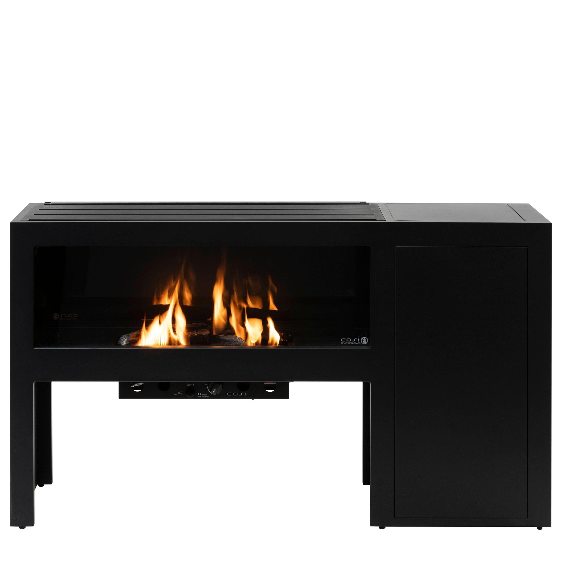 Cosivista 160 Gas Fire Place - Garden House Design