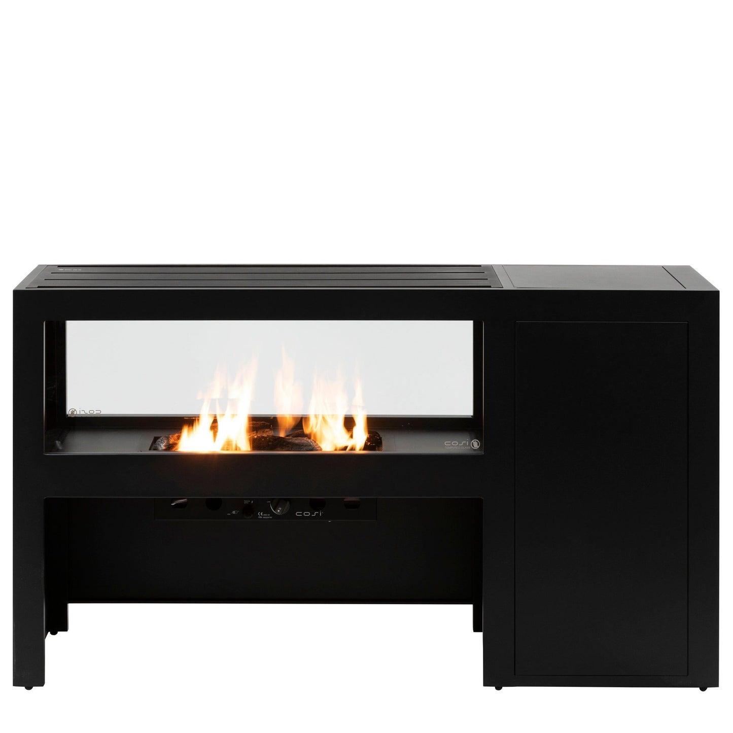 Cosivista 160 Gas Fire Place - Cosi by Garden House Design