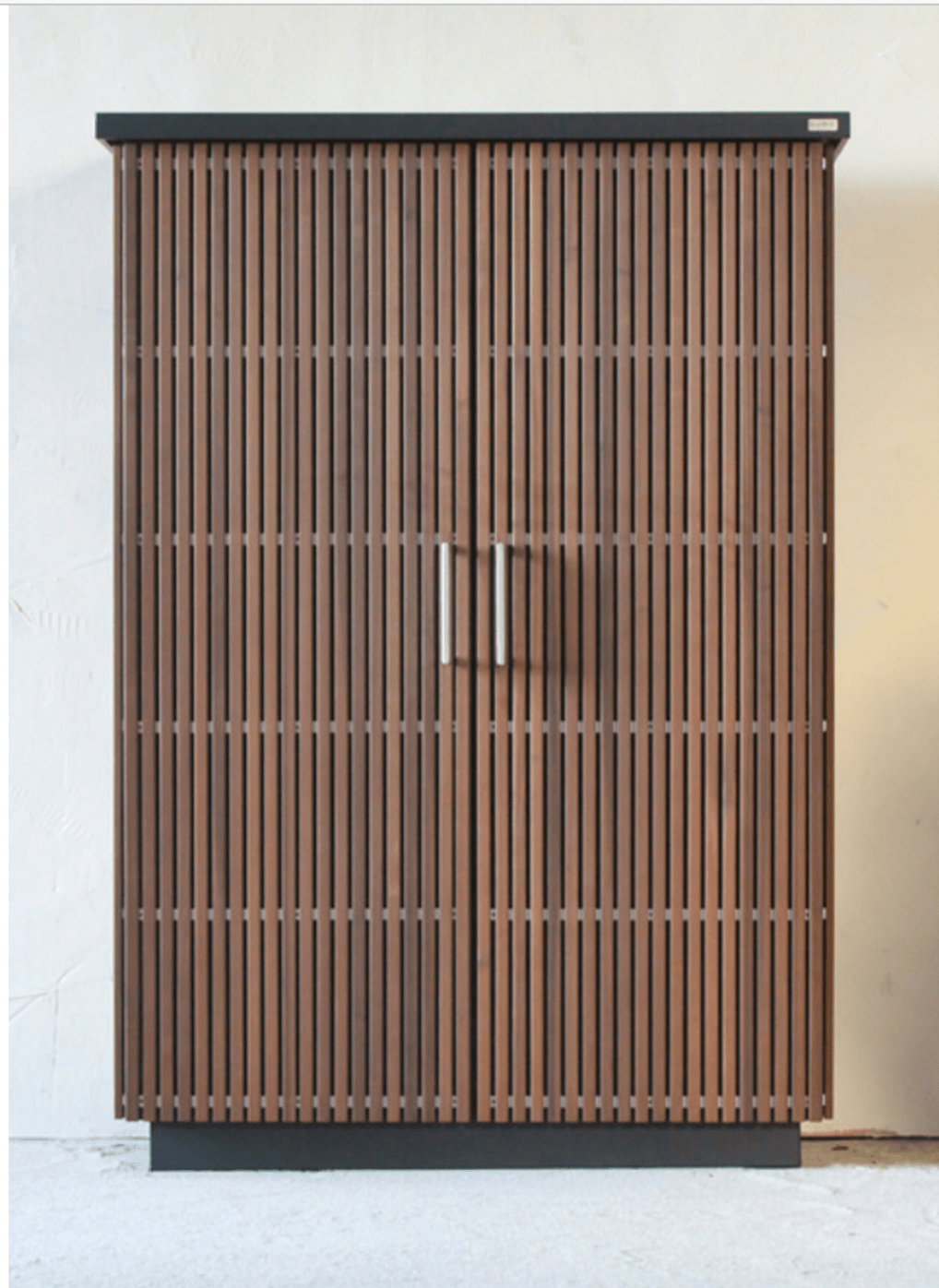 CUBIC Outdoor Cupboard with Wood Design - Garden House Design